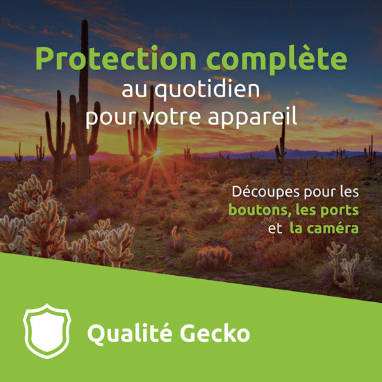 Gecko iPad 11 (A16) & 10.9 (10th gen) Cactus Black
