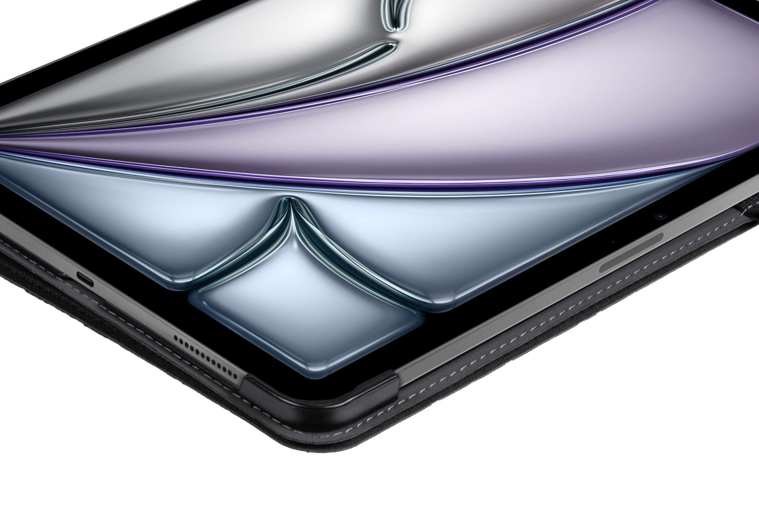 Easy-Click Eco iPad Air 11 (M2/M3/M4) Noir