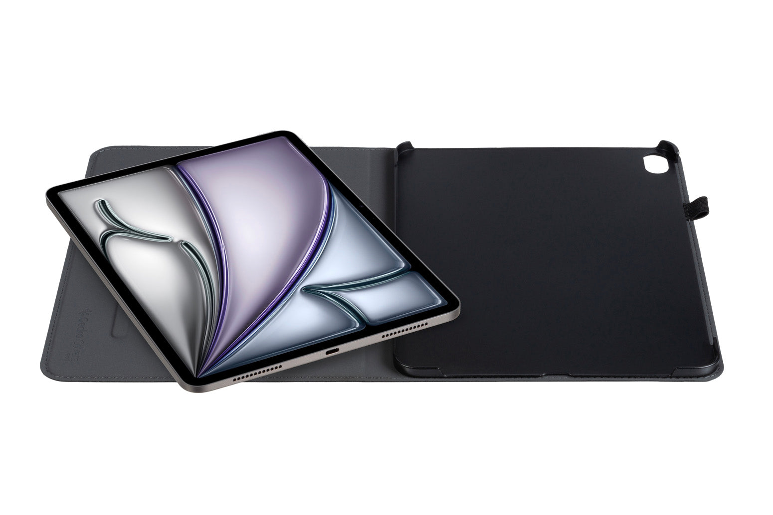 Easy-Click Eco iPad Air 11 (M2/M3/M4) Noir