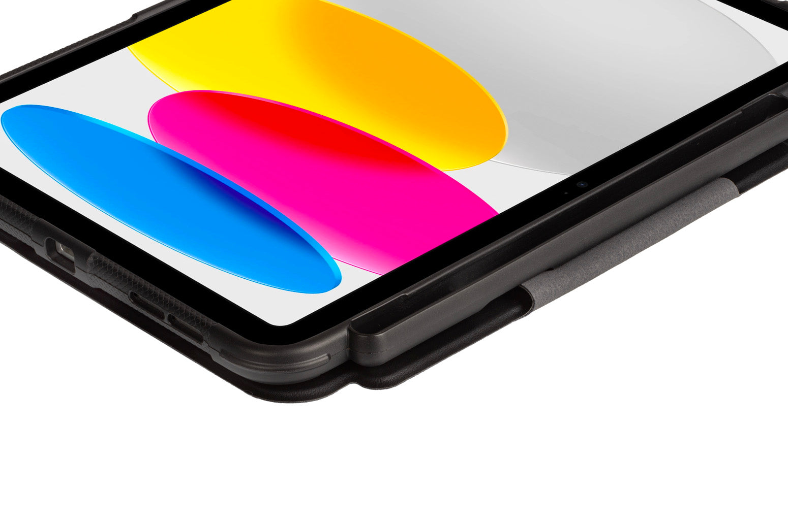 Easy-Click Eco iPad Air 13 (M2/M3/M4) Noir