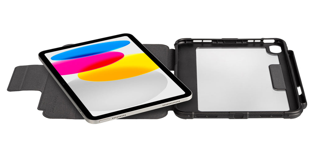 Easy-Click Eco iPad Air 13 (M2/M3/M4) Noir