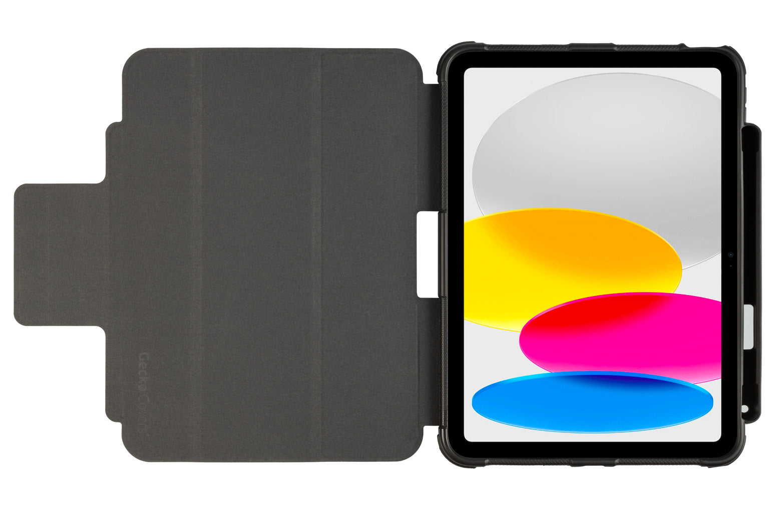 Easy-Click Eco iPad Air 13 (M2/M3/M4) Noir