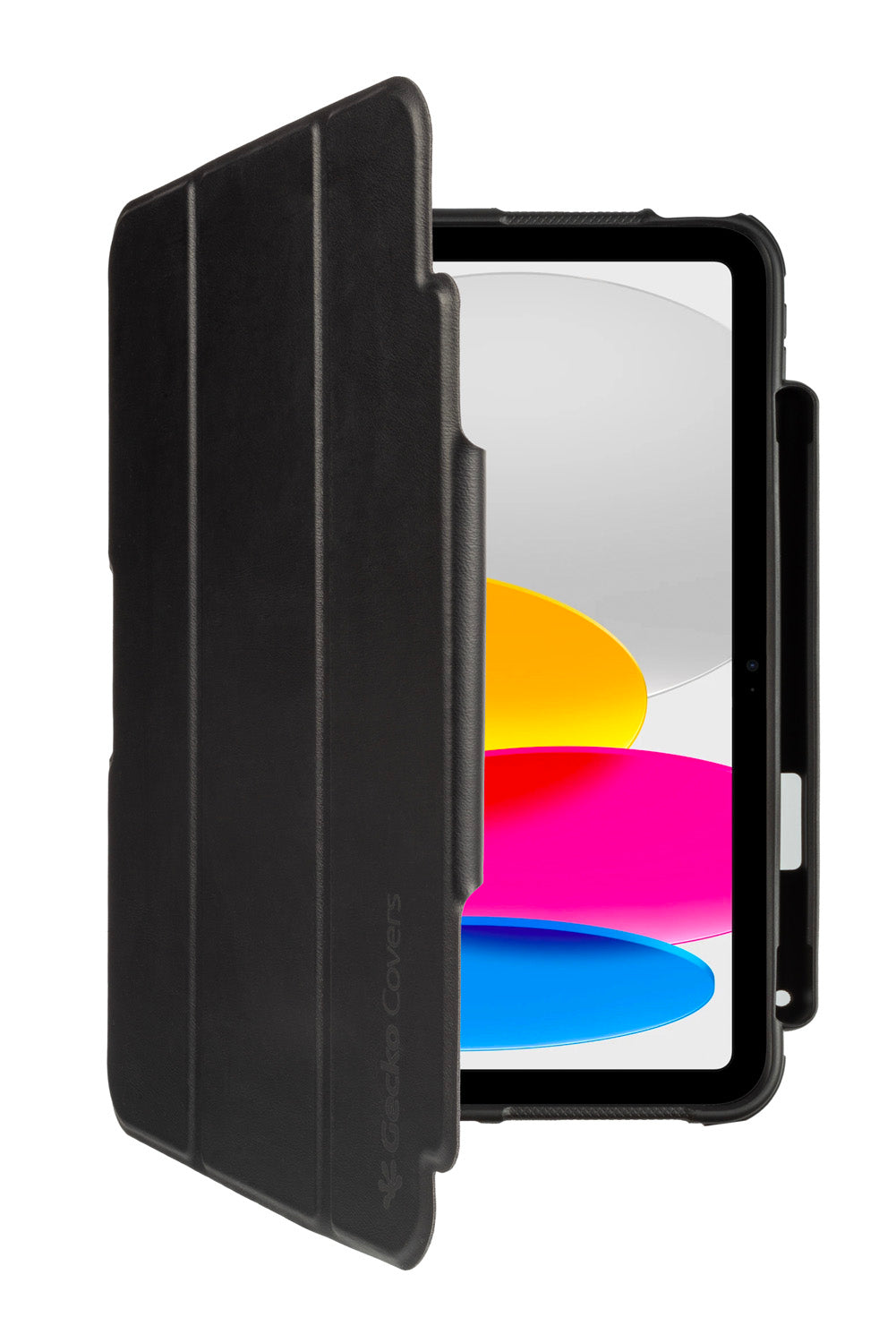 Easy-Click Eco iPad Air 13 (M2/M3/M4) Noir