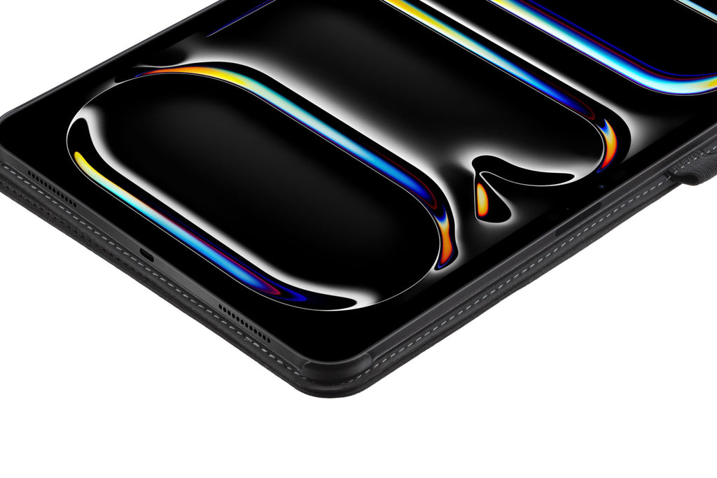 Easy-Click Eco iPad Pro 11 (M4/M5) Noir
