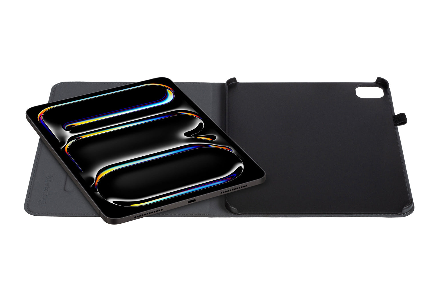 Easy-Click Eco iPad Pro 11 (M4/M5) Noir