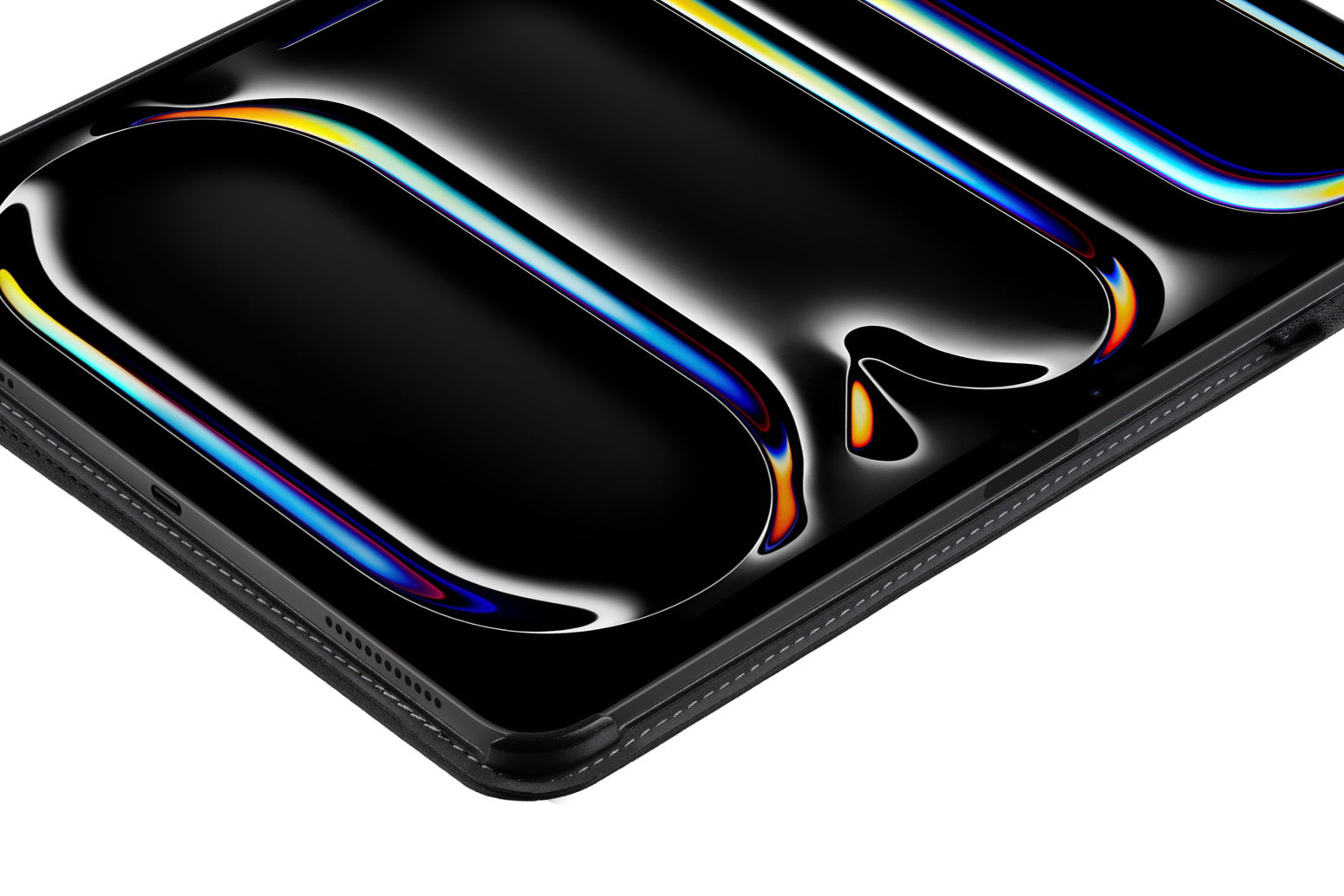 Easy-Click Eco iPad Pro 13 (M4/M5) Noir