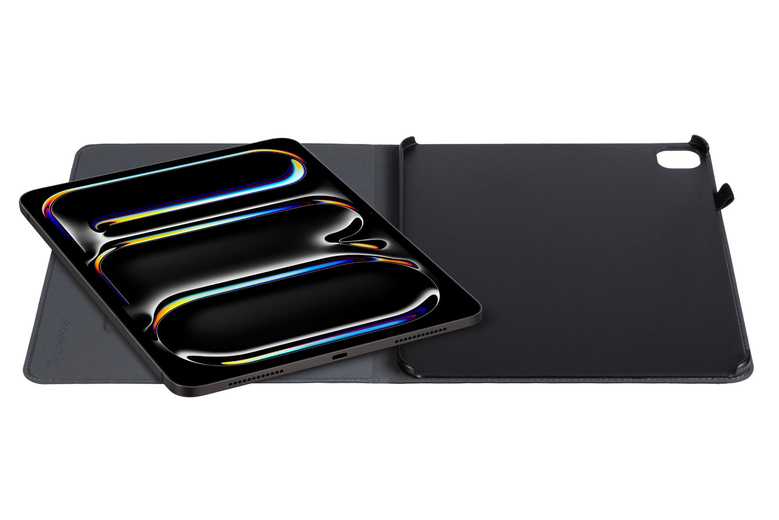 Easy-Click Eco iPad Pro 13 (M4/M5) Noir