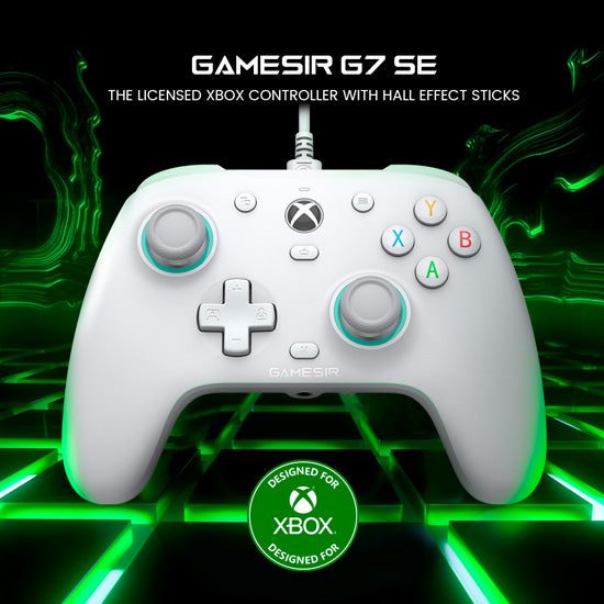 Gamesir G7 SE Blanc