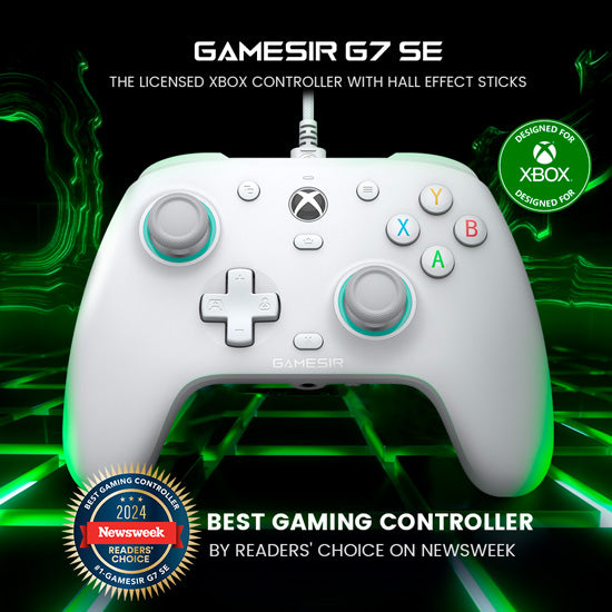 Gamesir G7 SE Blanc