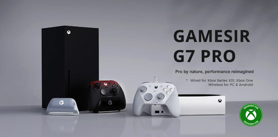 Gamesir G7 Pro Tri-mode Blanc mécanique
