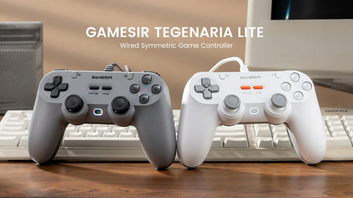 GameSir Tegenaria Lite Serene White