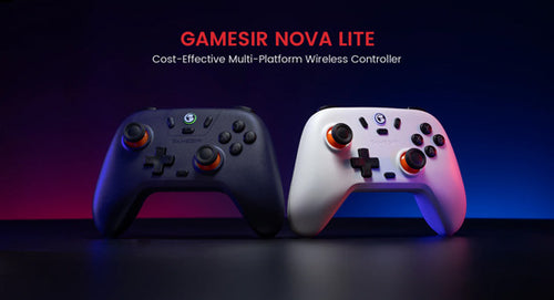 GameSir Nova T4n Lite Blush Pink