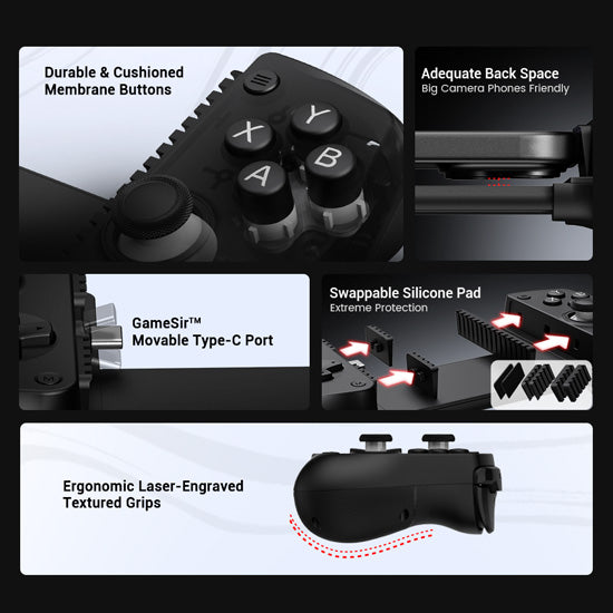 GameSir X5 Lite  Black