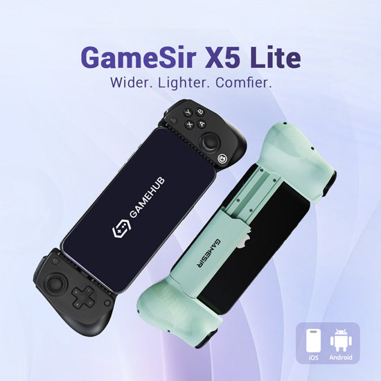 GameSir X5 Lite  Black