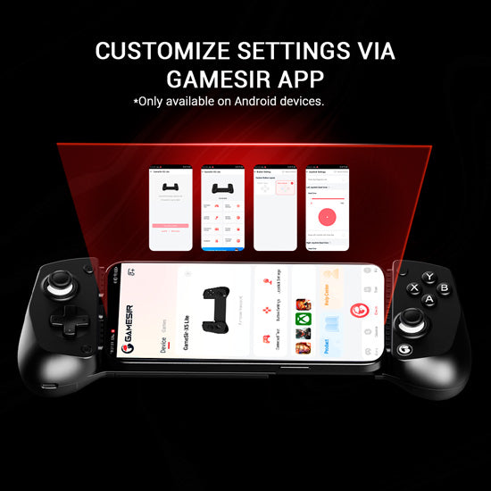 GameSir X5 Lite  Pink