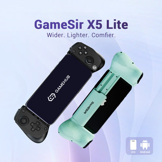 GameSir X5 Lite  White / Orange
