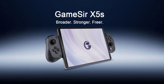 GameSir X5s Gray