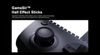 GameSir X5s White / Vert