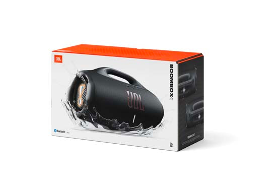 BOOMBOX 4 Noir