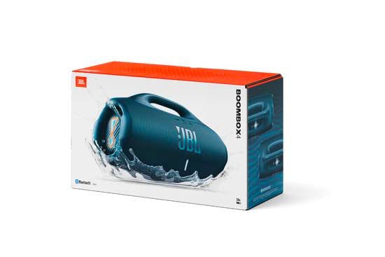 BOOMBOX 4 Bleu