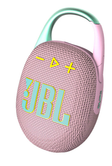 Enceinte portable Bluetooth CLIP 5 Rose