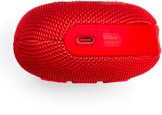 Enceinte portable Bluetooth CLIP 5 Rouge