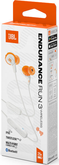 Endurance Run 3 Wireless Blanc