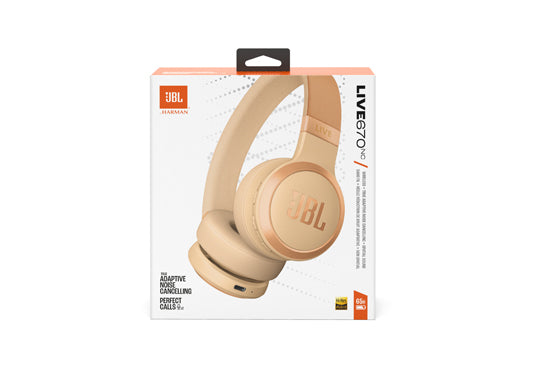 Live 670 NC BT Beige