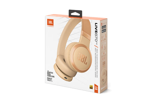 Live 670 NC BT Beige