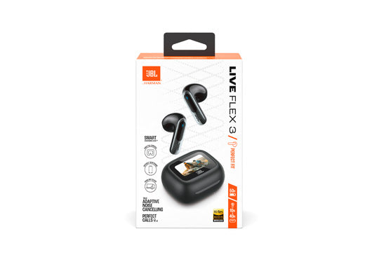 TWS Live Flex 3 Noir