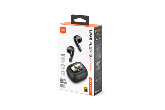 TWS Live Flex 3 Noir