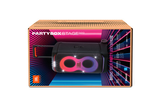 PartyBox Stage 320 Noir