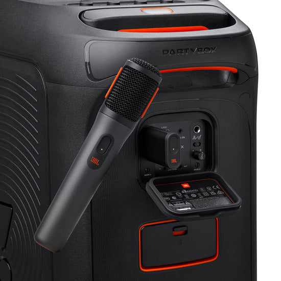PARTYBOX WIRELESS MICRO NOIR