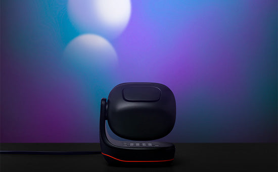 PARTYLIGHT Beam Noir