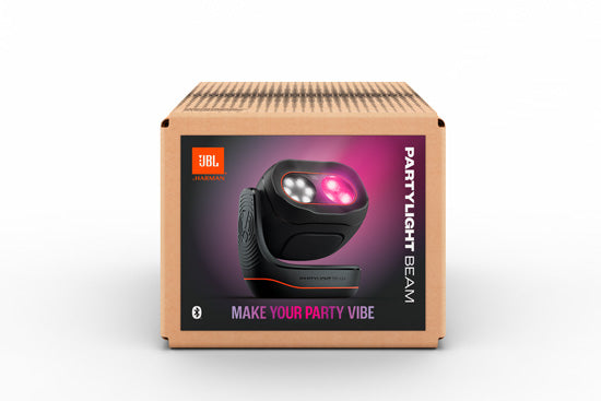 PARTYLIGHT Beam Noir