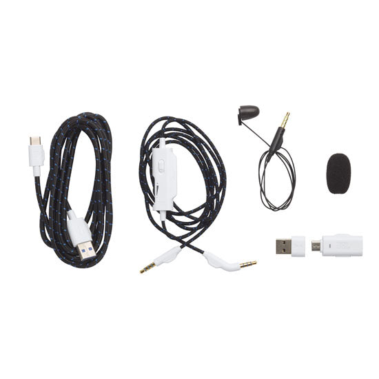 Quantum 910P PlayStation Wireless Blanc/Bleu