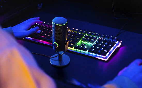 Micro Quantum Stream Studio Noir