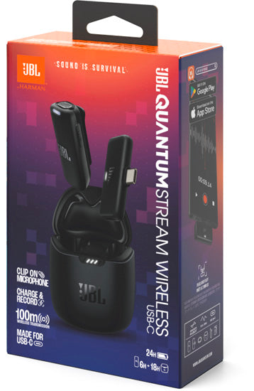 Micro Quantum Stream Wireless USB-C Noir