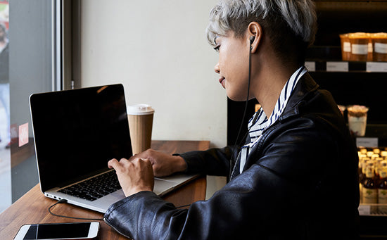 TUNE 305C USB-C Noir