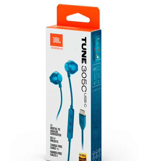 TUNE 305C USB-C Bleu