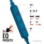TUNE 305C USB-C Bleu