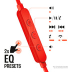 TUNE 305C USB-C Rouge