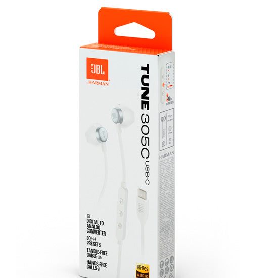 TUNE 305C USB-C Blanc