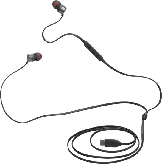 Ecouteurs USB-C TUNE 310C Noir