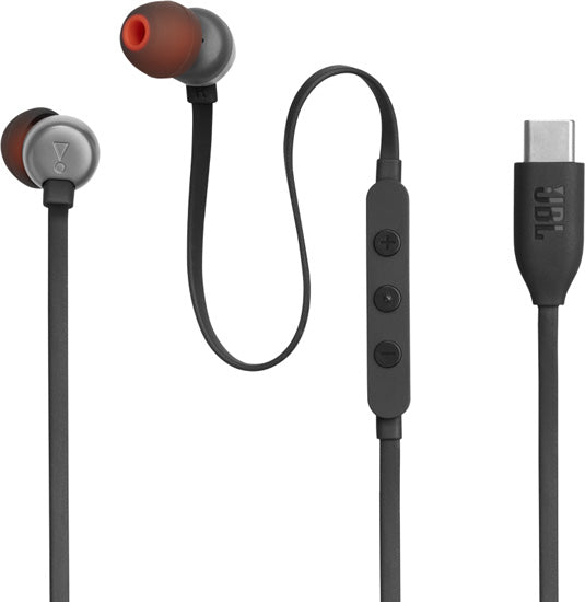 Ecouteurs USB-C TUNE 310C Noir