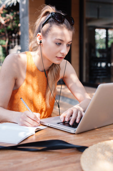Ecouteurs USB-C TUNE 310C Noir