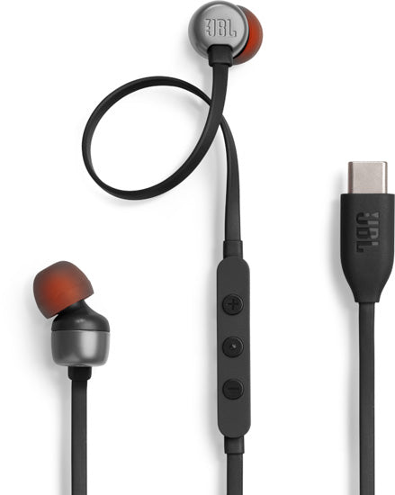 Ecouteurs USB-C TUNE 310C Noir