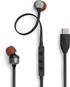 Ecouteurs USB-C TUNE 310C Noir
