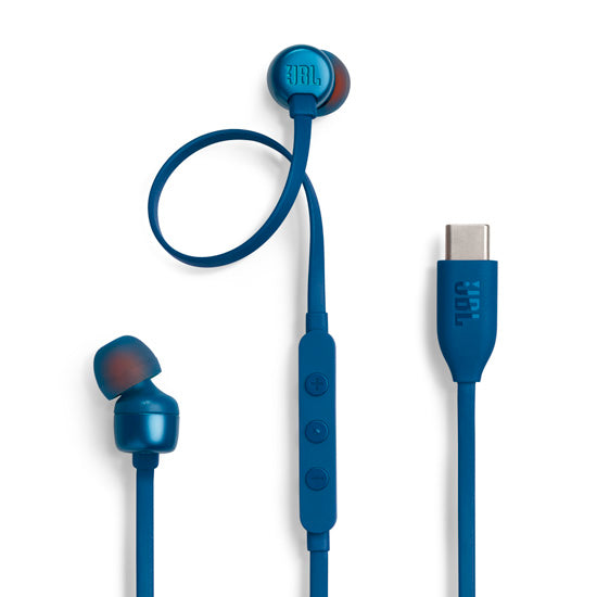 Ecouteurs USB-C TUNE 310C Bleu