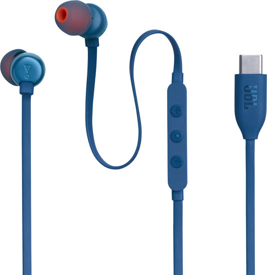 Ecouteurs USB-C TUNE 310C Bleu